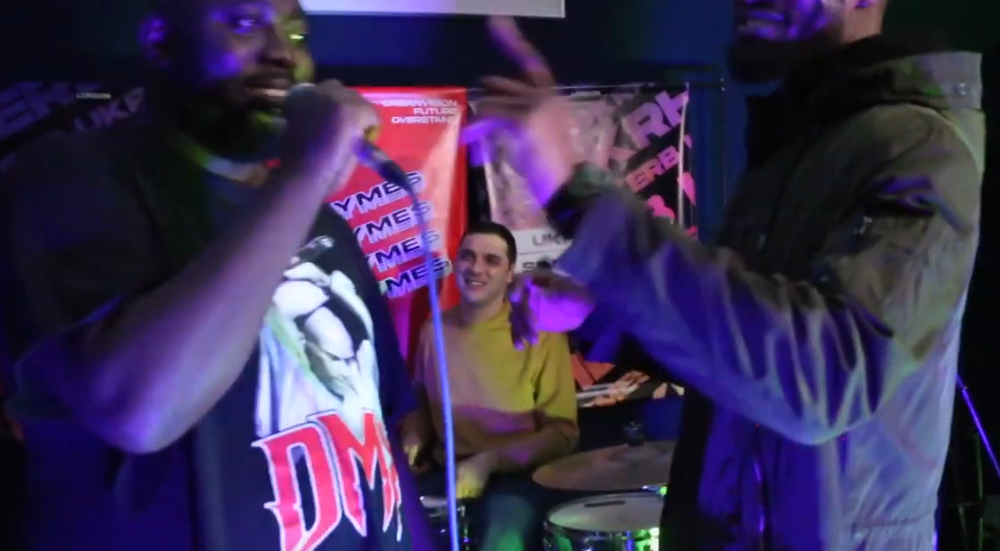 Cypher 1 UK Rhymes